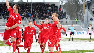 Arminia Bielefeld verliert in Sandhausen 1:3