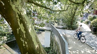 Herford: Brücken in Herford, ein Spaziergang in Bildern