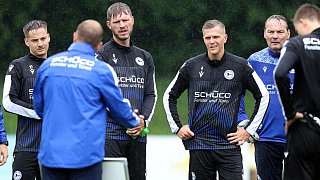 Der Samstag im Trainingslager der Arminen in Scheffau