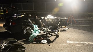 Gütersloh: Polnischer Autofahrer bei Unfall auf der A2 lebensgefährlich verletzt