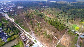 Bad Lippspringe: Die Landesgartenschau aus der Luft - kurz vor der Eröffnung