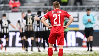 Arminia Bielefeld verliert in Sandhausen 1:3