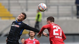 SC Paderborn gewinnt gegen den FSV Frankfurt