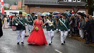 Lichtenau: Kreisschützenfest in Husen