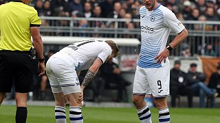 Bildergalerie: Arminia spielt 1:1 beim FC St. Pauli