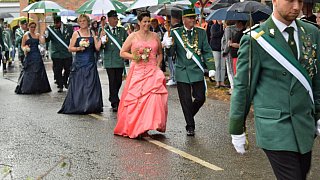 Lichtenau: Kreisschützenfest in Husen