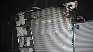 Borgholzhausen: Großbrand bei Schüco