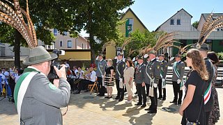 Schützenfest Oerlinghausen, Konzert, Empfang und Festumzug