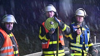 19-Jährige verletzt sich bei Unfall auf der A33 bei Halle