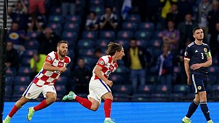 Modric führt Kroatien mit Zaubertor ins Achtelfinale