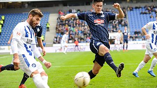 Arminia schafft ersten Heimsieg