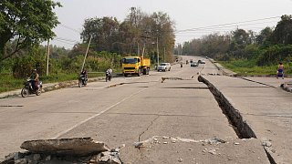 Erdbeben in Myanmar