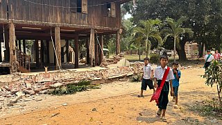 Erdbeben in Myanmar