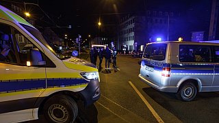 Polizei-Großeinsatz nach Schüssen vorm Bielefelder Landgericht