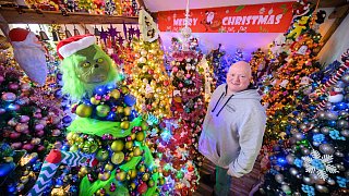 Neuer Rekord: 600 Weihnachtsbäume in einem Haus in Rinteln