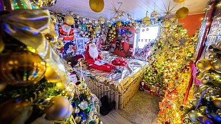 Neuer Rekord: 600 Weihnachtsbäume in einem Haus in Rinteln
