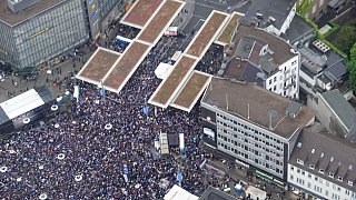 Die schönsten Bilder vom Public Viewing in Bielefeld