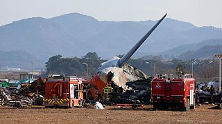 Flugzeugunglück in Südkorea