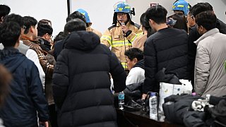 Flugzeugunglück in Südkorea
