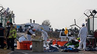 Flugzeugunglück in Südkorea