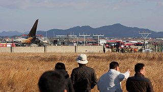 Flugzeugunglück in Südkorea