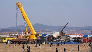Flugzeugunglück in Südkorea
