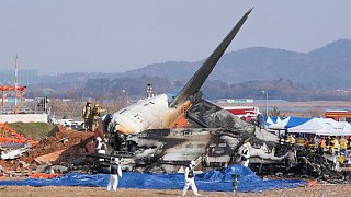 Flugzeugunglück in Südkorea