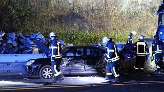 Lkw-Fahrer verursacht mehrere Unfälle in NRW
