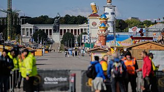 Großeinsatz in München - Oktoberfest geschlossen