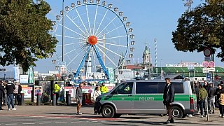Großeinsatz in München - Oktoberfest geschlossen