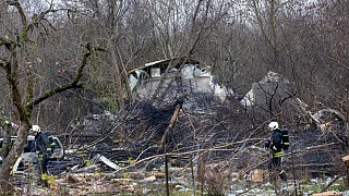 DHL-Flugzeug stürzt in Litauen ab