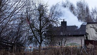 DHL-Flugzeug stürzt in Litauen ab
