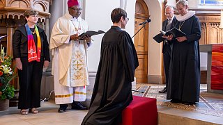 Einführungsgottesdienst der neuen Präses in Bielefeld