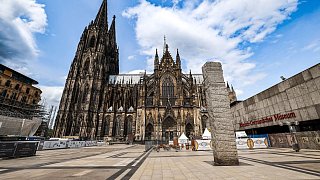 Bombenentschärfung in der Kölner City