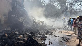 Flugzeugabsturz in Indien