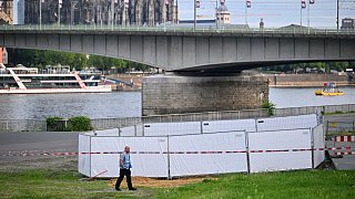 Bombenentschärfung in der Kölner City
