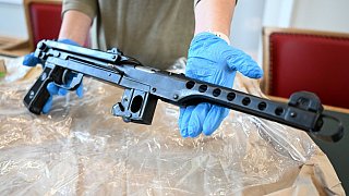 Waffenarsenal in Remscheid