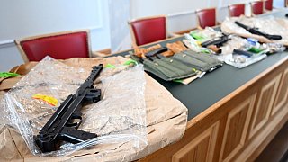 Waffenarsenal in Remscheid