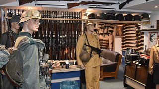 Waffenarsenal in Remscheid