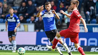 Arminia verliert gegen Duisburg 0:4