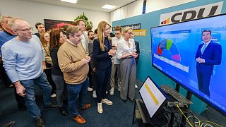 Bundestagswahl 2025: Der Wahltag in Bielefeld