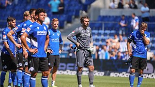 Fotogalerie Arminia Bielefeld gegen SSV Jahn Regensburg