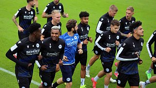 Der Samstag im Trainingslager der Arminen in Scheffau