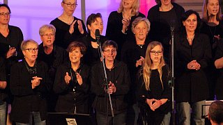Bünde: Die vierte Bünder Gospel-Night in der Pauluskirche