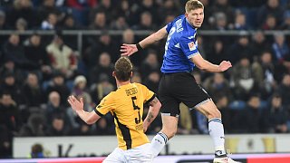 Arminia verliert 2:3 gegen Dresden