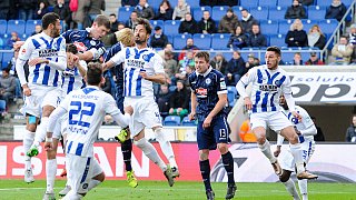 Arminia schafft ersten Heimsieg