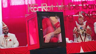 Bad Driburg: Herrensitzung bei der Karnevalsgesellschaft Rot-Weiße Garde