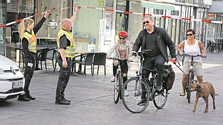 Paderborn: Eindrücke von der Bombenevakuierung in der Innenstadt