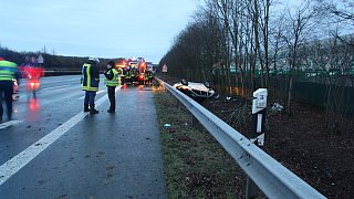 Porta Westfalica: Wolfsburger Fußballprofi Junior Malanda bei Unfall auf A 2 gestorben