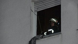 Laptop gerät in Gütersloh in Brand